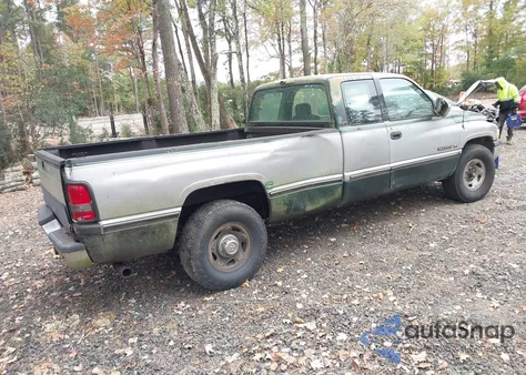 1996 Dodge Ram 2500 из США, поврежденный, VIN 1B7KC23W6TJ110450